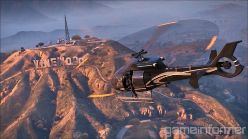 Grand Theft Auto V - Все подробности с журнала Game Informer!