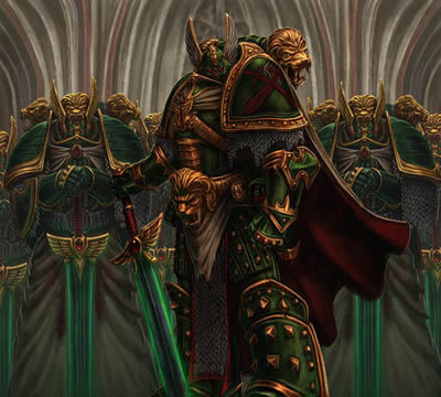 Warhammer 40.000: Eternal Crusade - Warhammer EC. Новостной Выпуск I - Dark Angels.