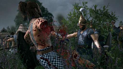 Total War: Rome II - Кровавый DLC Blood & Gore для Total War: Rome 2 выйдет в четверг.